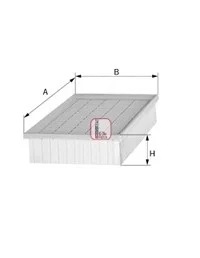 Фільтр повітряний MINI "1,6 "02-06 SOFIMA S3316A