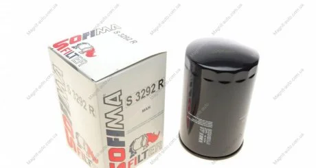 Фільтр оливний MAN "4,6-6,9 "95>> SOFIMA S3292R
