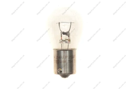Лампа P21W 24V Trucklight Maxlife - кратн. 10 шт BOSCH 1987302701