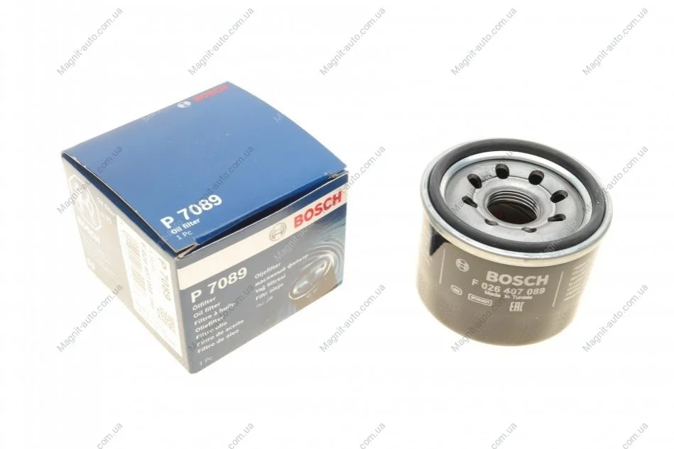 Масляный фильтр SMART Fortwo 1.0 BOSCH F026407089 (фото 1)