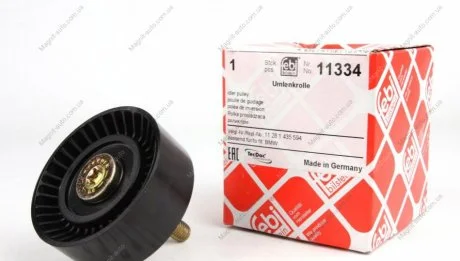 Ролик BMW 316 / BMW 318 / BMW Z3 FEBI BILSTEIN 11334