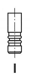 Клапан впускний FORD 4049/SCR IN FRECCIA R4049/SCR