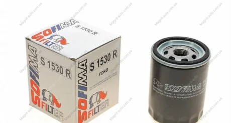 Фильтр масляный FORD "1,8 "93-96 SOFIMA S1530R