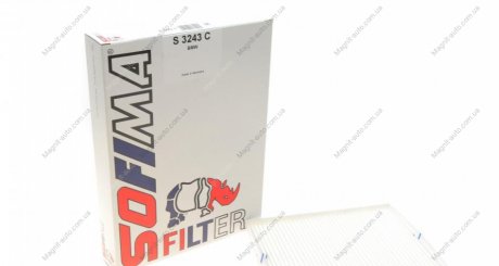 Фільтр салону BMW "3,0-4,4 "14>> SOFIMA S3243C