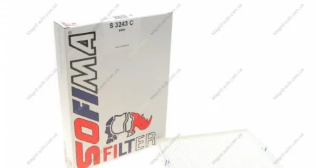 Фильтр салона BMW "3,0-4,4 "14>> SOFIMA S3243C