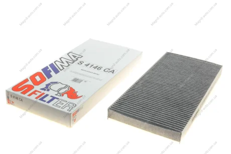 Фільтр салону MB "1,5-2,0 "04-11 SOFIMA S4146CA