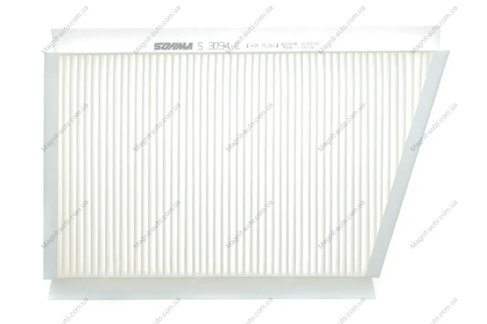 Фильтр салона MB "1,8-3,0 "02-10 SOFIMA S3094C (фото 1)