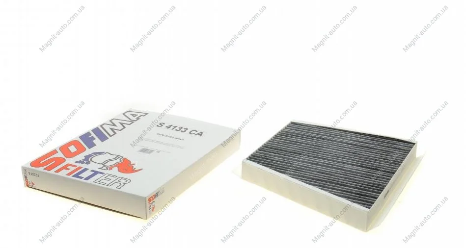 Фильтр салона MB "2,2-5,0 "05-09 SOFIMA S4133CA (фото 1)