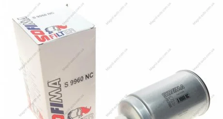 Фильтр топливный FORD "2,5 "94-00 SOFIMA S9960NC