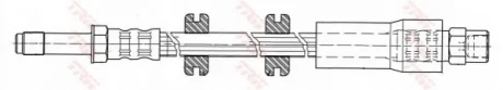 Тормозной шланг MB V-Class Vito TRW PHB446