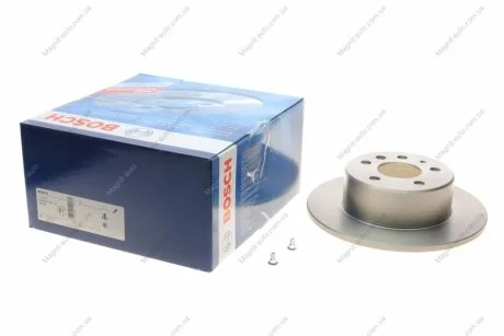 Гальмівний диск MB W123 W126 R BOSCH 0986478199