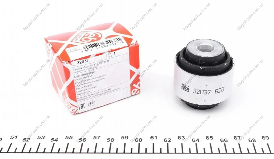 Сайлентблок BMW 1/3/X1 "R 03>> FEBI BILSTEIN 32037 (фото 1)