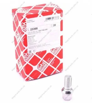 Болт колеса Audi A6/ VW Phaeton 06- (M14x1.5mm) FEBI BILSTEIN 23368