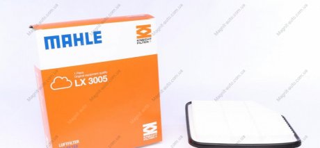 Фільтр повітряний Mahle Toyota MAHLE / KNECHT LX3005