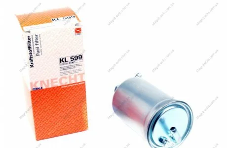 Фільтр паливний Mahle Audi, VW MAHLE / KNECHT KL599