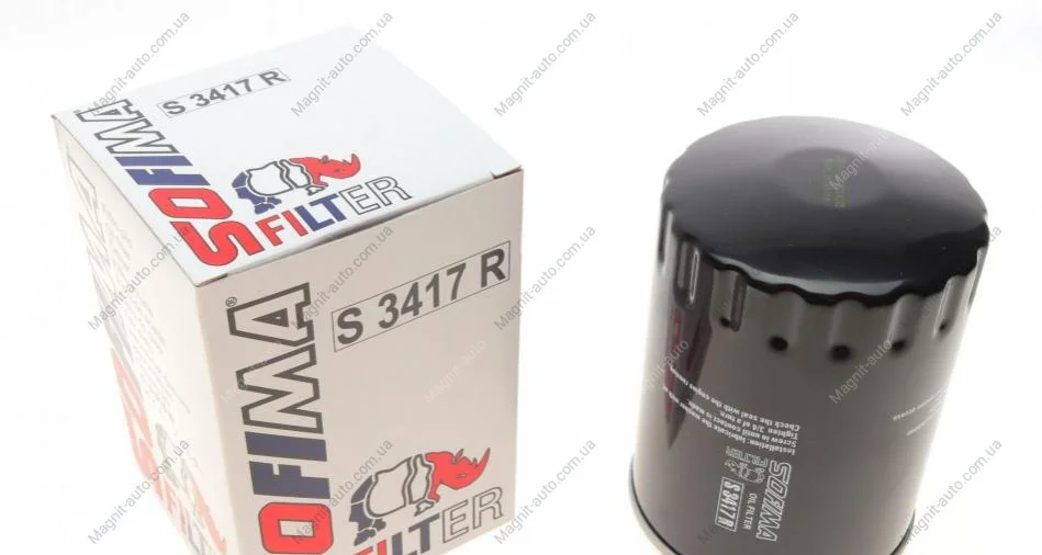 Фильтр масляный VW "1,9 "92-03 SOFIMA S3417R (фото 1)