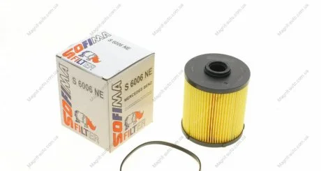 Фильтр топливный MB "2,2 "99-03 SOFIMA S6006NE