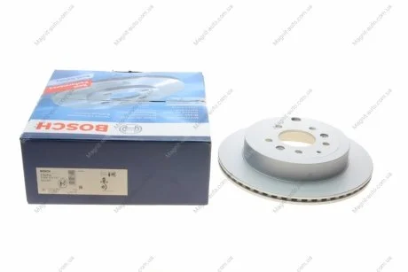 Тормозной диск Mazda CX7 F R BOSCH 0986479757