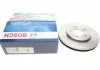 Диск тормозной Nissan Leaf F BOSCH 0986479091 (фото 1)