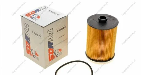 Фільтр оливний VW "3,6 "10>> SOFIMA S5089PE