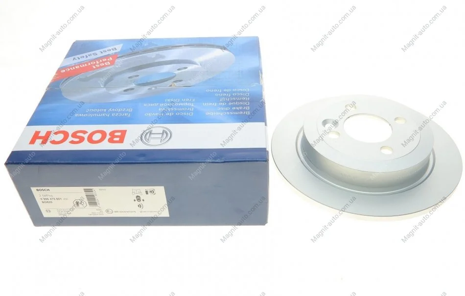 Тормозной диск MINI R "01>> BOSCH 0986478601 (фото 1)
