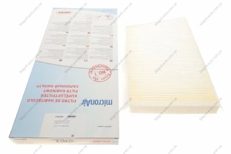 Фильтр салона CP1075 Daimler CORTECO 21652358