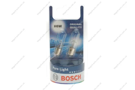АВТОМОБИЛЬНАЯ ЛАМПА РАСЖАР BOSCH 1987301035