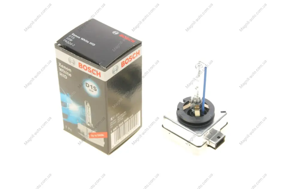 ЛАМПА XENON WHITE HID D1S BOSCH 1987302909 (фото 1)