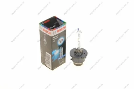 Лампа XENON WHITE HID D2S BOSCH 1987302910