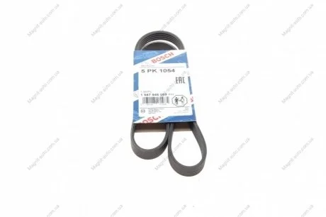 Ремень П-клиновый 5PK1054 BOSCH 1987946069