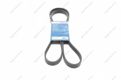 Ремінь П-клиновий 6PK1698 BOSCH 1987947548