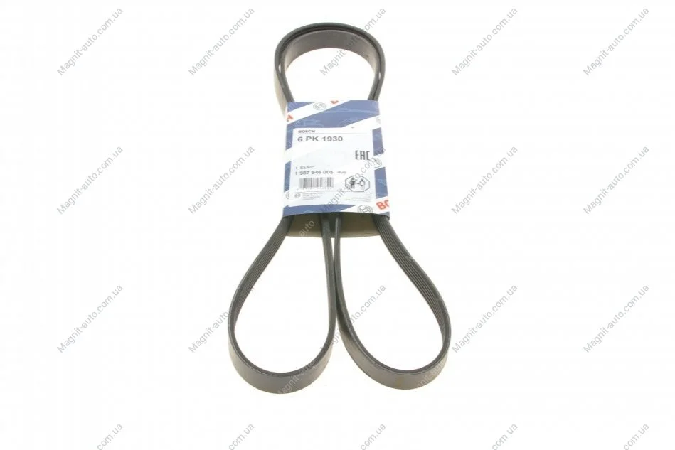 Ремень П-клиновый 6PK1930 BOSCH 1987946005 (фото 1)