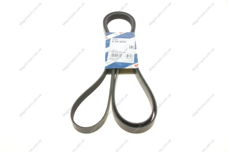 Ремень П-клиновый 6PK2870 BOSCH 1987947567
