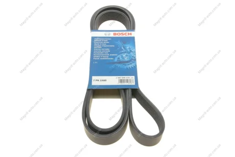 Ремінь П-клиновий 7PK1980 BOSCH 1987948478