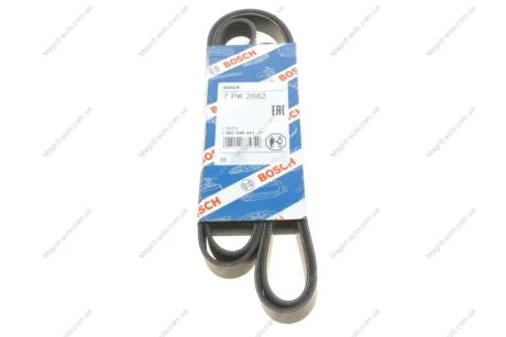 Ремінь П-клиновий 7PK2682 BOSCH 1987948441