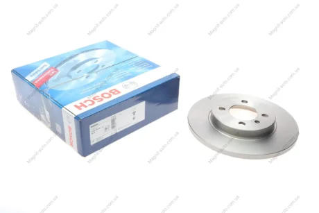 Гальмівний диск BMW E30 F BOSCH 0986478029