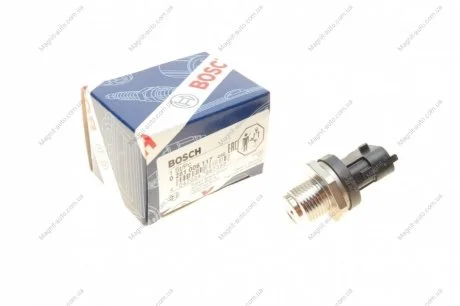 Датчик тиску LAND ROVER BOSCH 0281006117