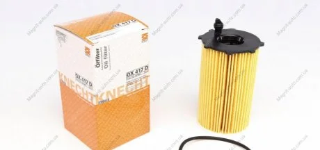 Фильтр масляный Mahle MAHLE / KNECHT OX417D