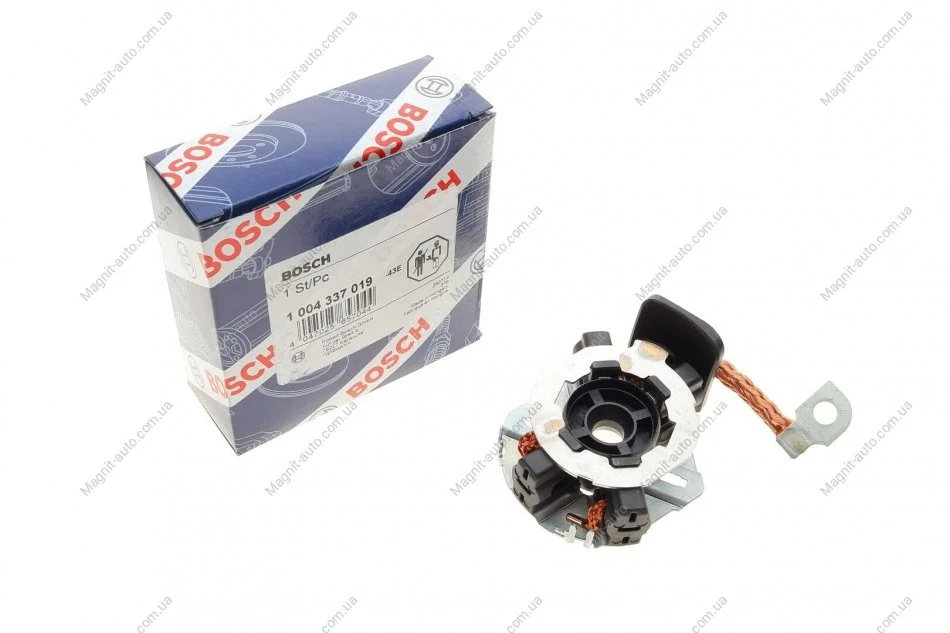 Кронштейн, угольная щетка BOSCH 1004337019 (фото 1)