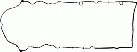Прокладка кришки ГБЦ VICTOR REINZ 71-36411-00