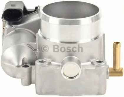 ПАТРУБОК ДРОСЕЛЬНОЇ ЗАСЛІНКИ BOSCH 0280750036