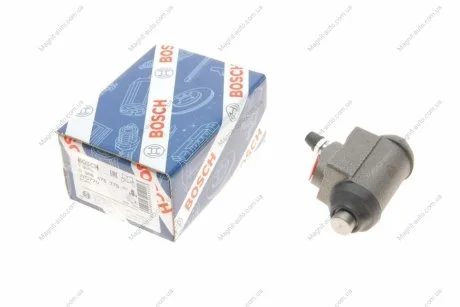 Циліндр гальмівний, колісний BOSCH 0986475776