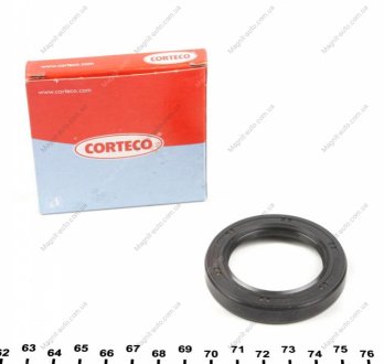 Уплотняющее кольцо, дифференциал, Уплотняющее кольцо, раздаточная коробка CORTECO 19027780B