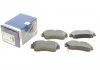 Колодки тормозные дисковые CHRYSLER/DODGE Cruiser/Neon '''F'''1,6-2,4''99-10 BOSCH 0986494029 (фото 1)