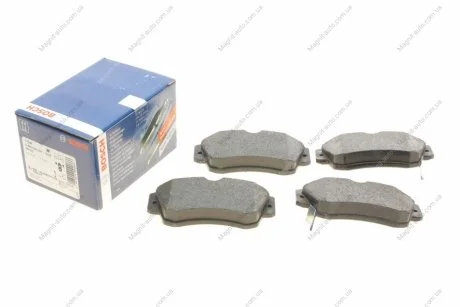 Колодки тормозные дисковые CHRYSLER/DODGE Cruiser/Neon '''F'''1,6-2,4''99-10 BOSCH 0986494029