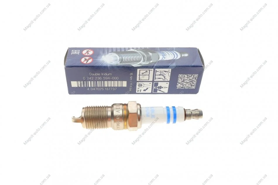 СВЕЧА HR7DII33V - кратн. 10 шт BOSCH 0242236594 (фото 1)