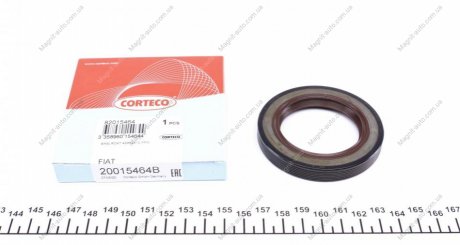 Уплотняющее кольцо, распределительный вал CORTECO 20015464B (фото 1)