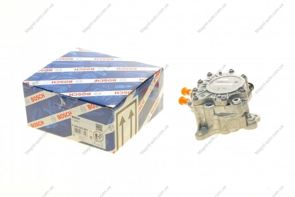 Насос вакуумний A3; A3 quattro; A3 Sportback; A3 Sportback quattro; A4; A4 Avant; A4 Avant quattro; A4 quattro; A6; A6 Avant; Altea; Altea XL; Golf Pl BOSCH F009D02804 (фото 1)