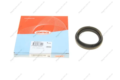 Сальник колінвалу передн (50x68/68x9/15,5/15,5) TOYOTA AVENSIS, AVENSIS VERSO, CAMRY, PREVIA II 2.0/2.4 02.00-09.11 CORTECO 19035201B