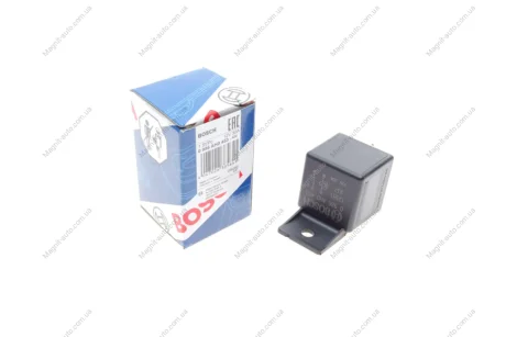 Реле, робочий струм, Реле BOSCH 0986AH0453